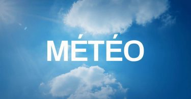 Météo du jour