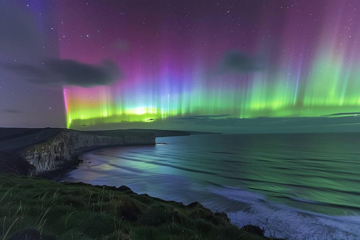 Aurores boréales en Bretagne : où et quand les admirer ?