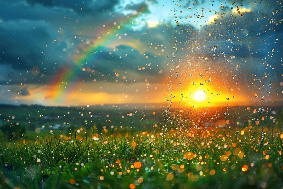 La formation d’un arc-en-ciel : explications et mystères