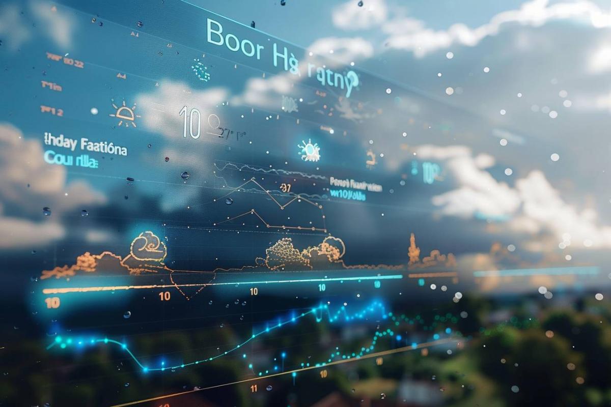 Météo à Bron sur 10 jours : prévisions détaillées