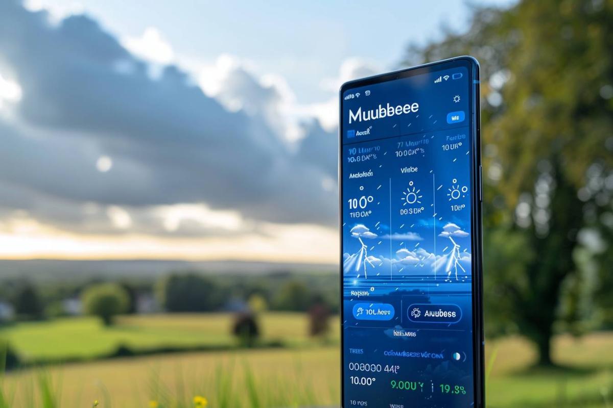 Météo à Maubeuge sur 10 jours : prévisions détaillées