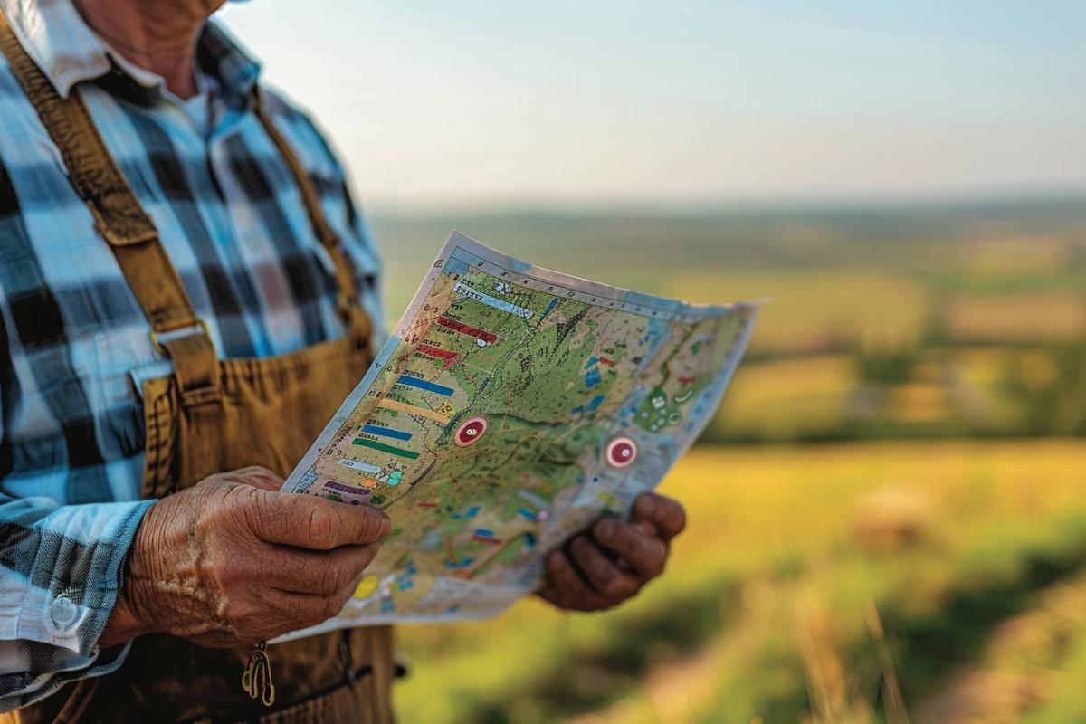 Météo agricole à Bourges : conditions détaillées
