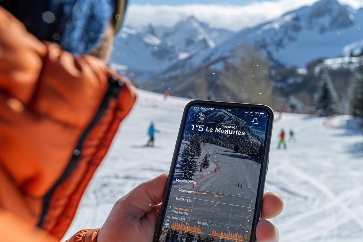 Météo aux Menuires sur 15 jours : préparez votre séjour