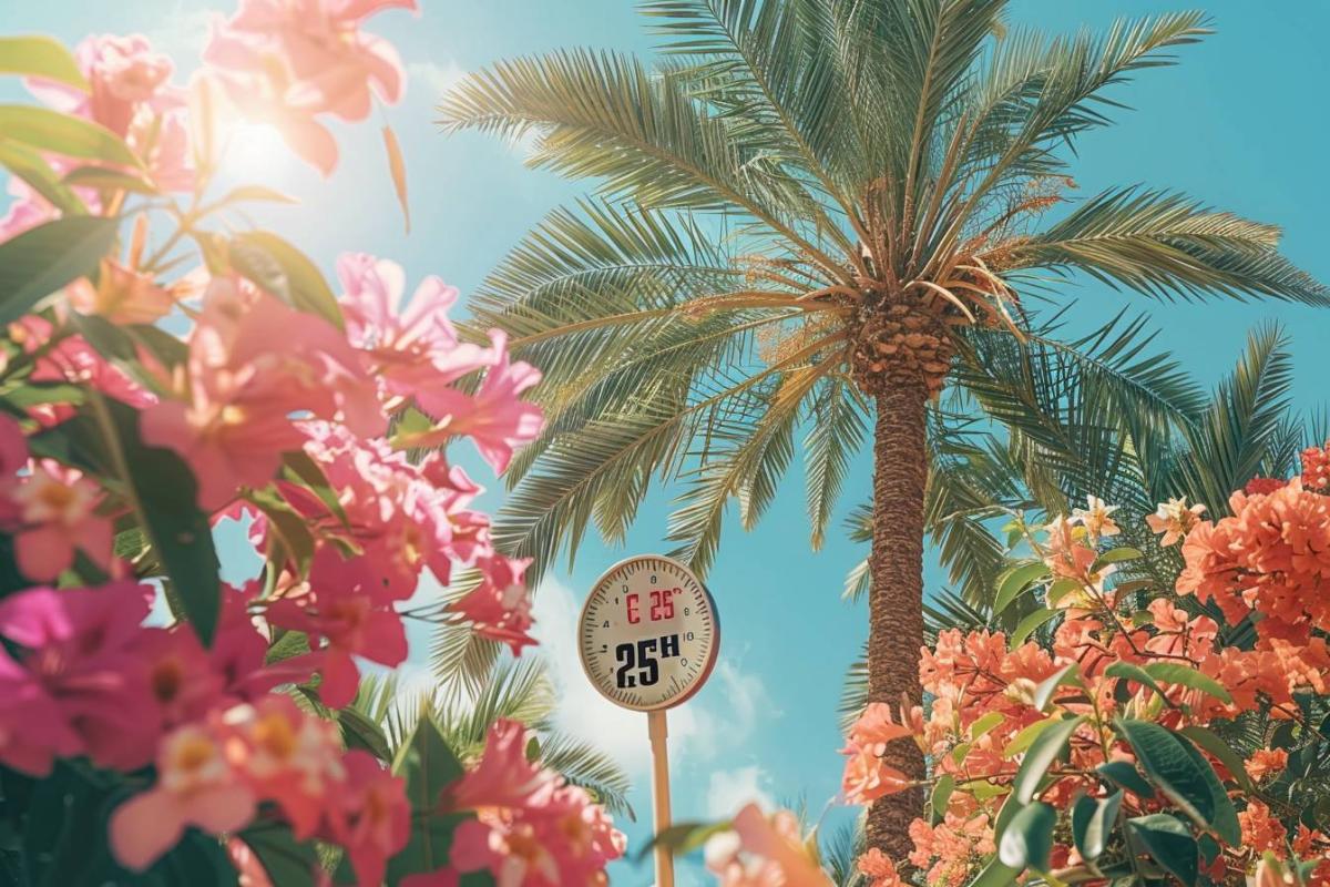 Météo en mars à Marrakech : quelle température attendre ?