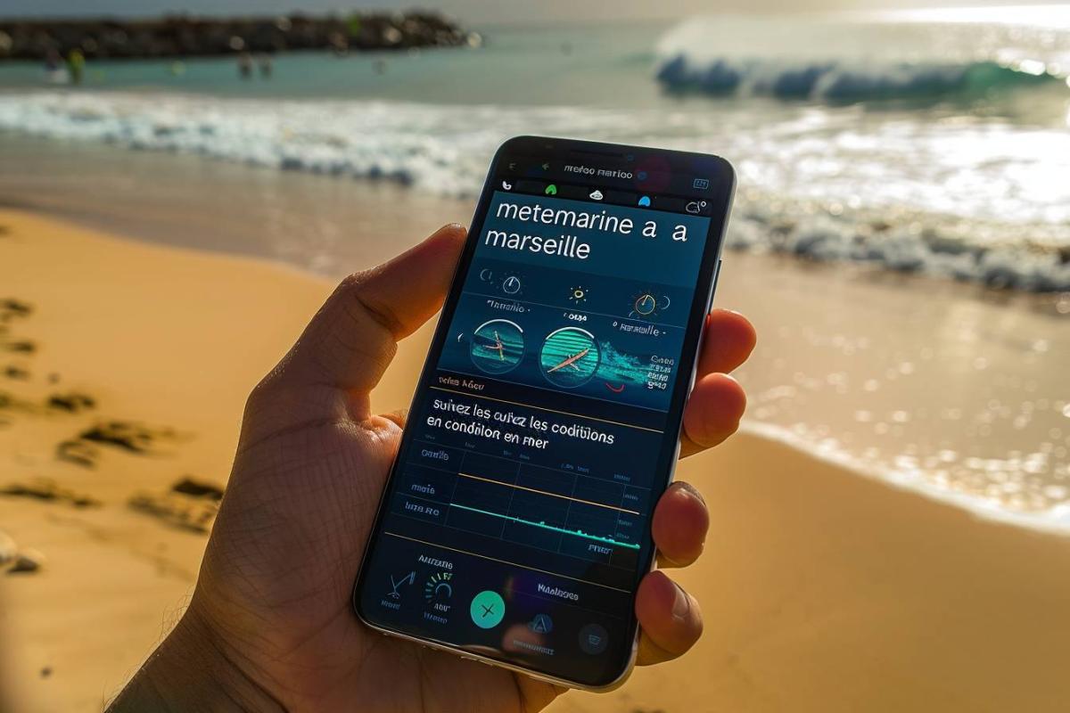 Météo marine à Marseille : suivez les conditions en mer