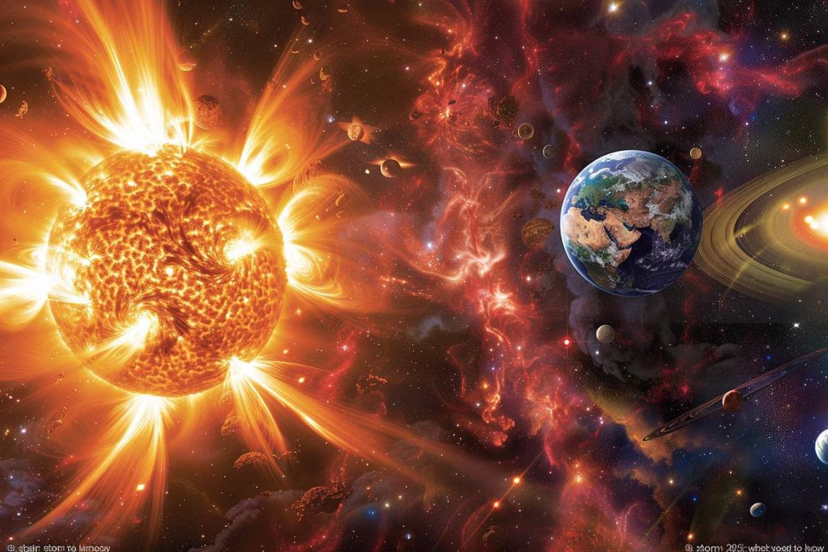 Tempête solaire 2026 : ce qu’il faut savoir