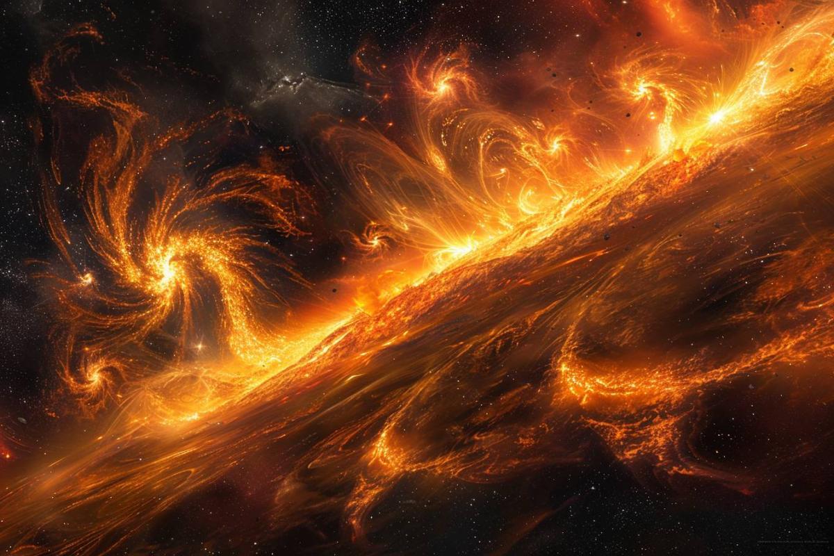 Tempête solaire cannibale : comprendre ce phénomène fascinant