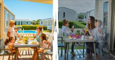 adapter son séjour en camping demi-pension en Espagne