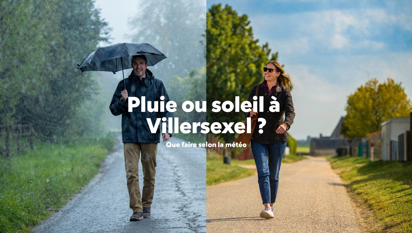 Pluie ou Soleil Villersexel