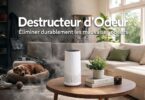Destructeur Odeur _ éliminer durablement les mauvaises odeurs dans la maison