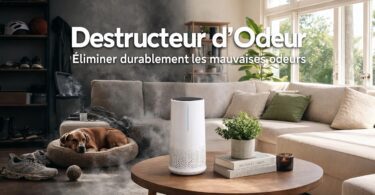 Destructeur Odeur _ éliminer durablement les mauvaises odeurs dans la maison