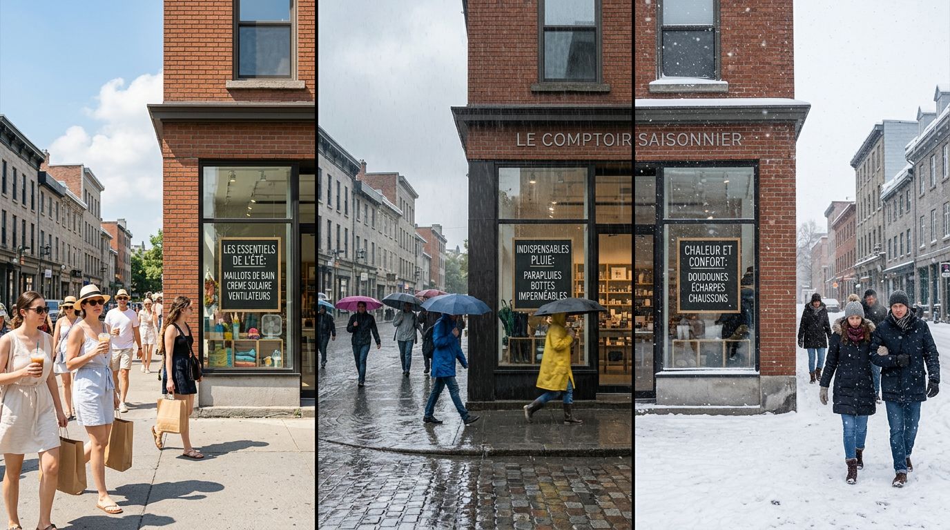 Julien Jimenez : comment la météo influence les ventes web
