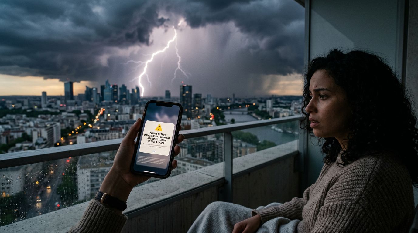 Julien Jimenez : créer des alertes météo par email utiles