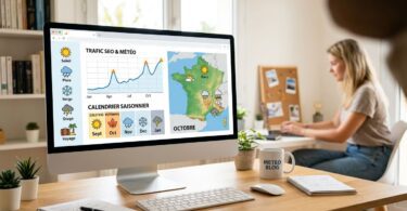 Météo et SEO saisonnier : pourquoi certains contenus explosent